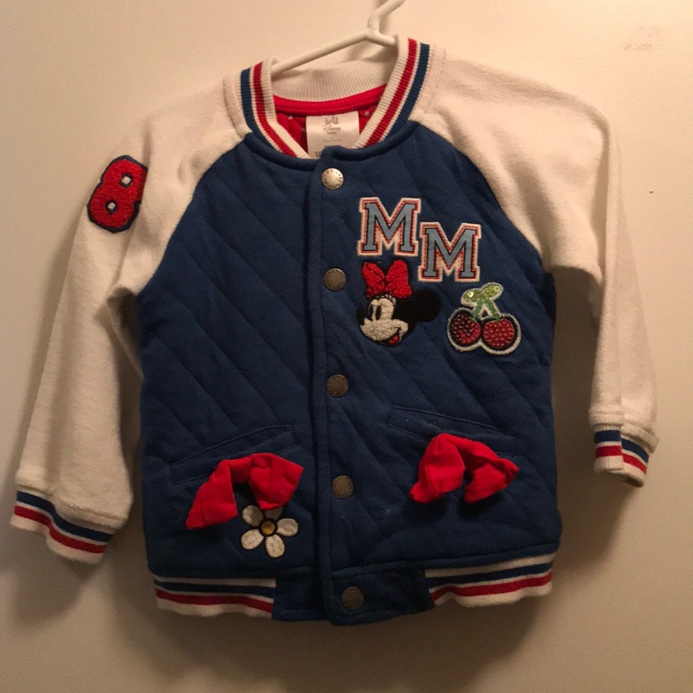❌SOLD❌Infant varsity jacket.
